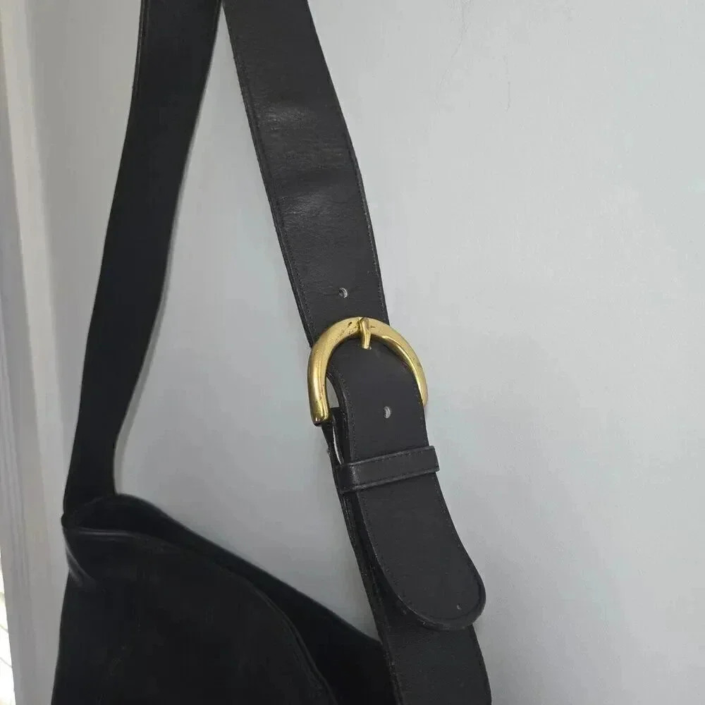 Coach Vintage - Soho Erickson Bucket Bag 4169, Black‎ - United States 1990s - Picture 4 of 11